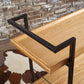 Modern Industrial Bar Cart