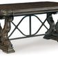 Maylee - Dining Extension Table - Dark Brown