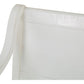 Heron Cove - Bench With Back - Chalk White
