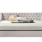 Lianna Fog Fabric Full Daybed & Twin Trundle