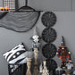 Lighted Cardboard Haunted House