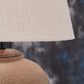 Scantor - Metal Table Lamp - Rust