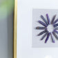 Grace Purple Agate Shadow Boxes Wall Art Set of 2 - Multicolor