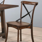 Kaelyn Dark Side Chairs Set of Two