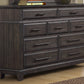 9 Drawer Dresser