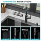 30" Drop-In Gunmetal Kitchen Sink