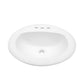 20.3 Inch Drop In Bathroom Sink