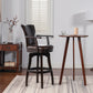 Williams 31" Swivel Bar Stool with Armrests