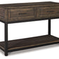 Johurst - Sofa Table - Grayish Brown