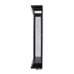 Stylish Black Wine Shelf