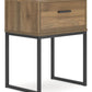Deanlow - One Drawer Night Stand - Honey