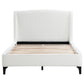 Theodore Snow Upholstered Eastern King Wingback Bed