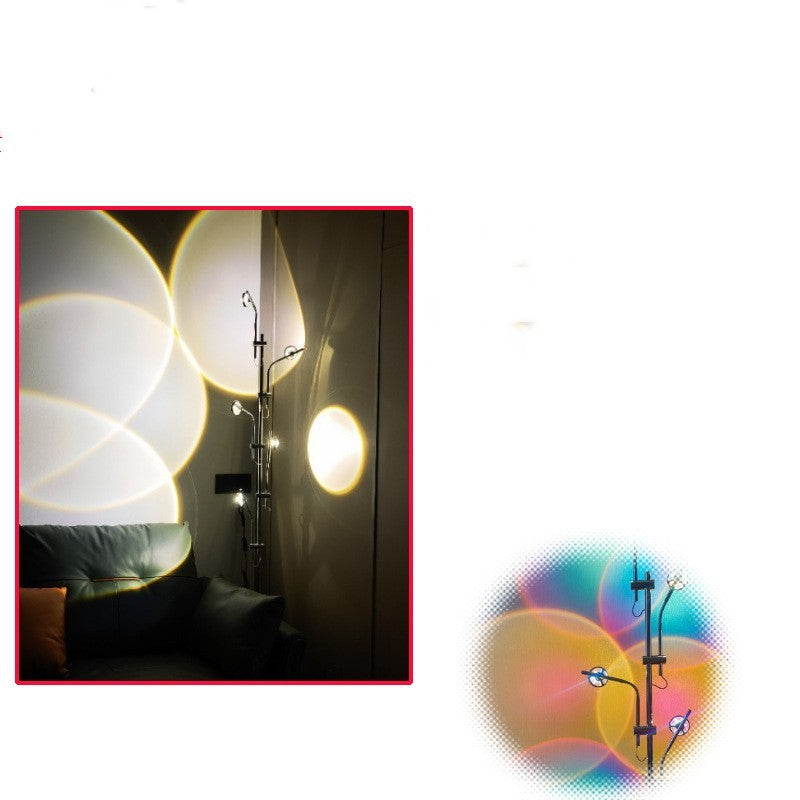 Sunset Atmosphere Floor Lamp Dawn Light