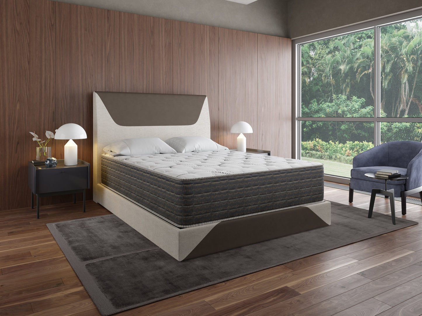 DreamFlex CoolTouch Cover Two Sided Plush Twin Mattress