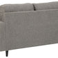 Lyman - RAF Corner Chaise - Graphite