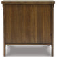Moriville - Rectangular End Table - Grayish Brown