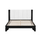 Queen Size Bed Frame in Black and White