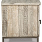 Laddford - Accent Cabinet - Shelf - Whitewash