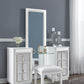 Chalanna - Vanity With Mirror - White - view 2
