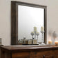 Elettra Rustic Vanity & Dresser Mirror