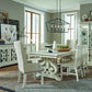 Bronwyn - Upholstered Host Side Chair (Set of 2) - Alabaster