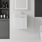 21.6" Floating Bathroom Vanity Combo