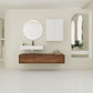 60 Inch Wall-Mounted Bathroom Vanity