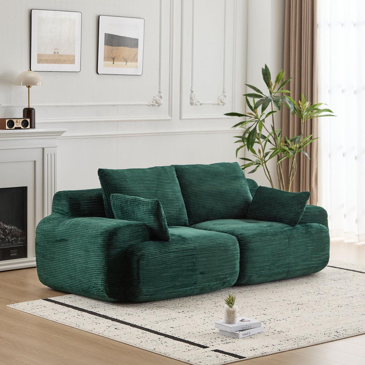 2 Seater Large Sectional Couches For Living Room - view 7