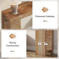 70.9" Extra Long Farmhouse Console Table