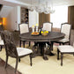 Elegant Rustic 7pc Dining Set