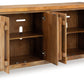 Dresor - Accent Cabinet - Natural