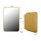 16x24 Inch Recessed Metal Framed Medicine Cabinet