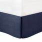 7 Piece Tufted Comforter Set Navy Queen