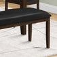 48" Rectangular Upholstered Bench
