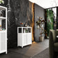 Large Capacity Bamboo Storage Cabinet
