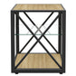 1 Piece Modern End Table Nightstand for Bedroom & Living Room