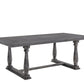 Bernard Weathered Dining Table