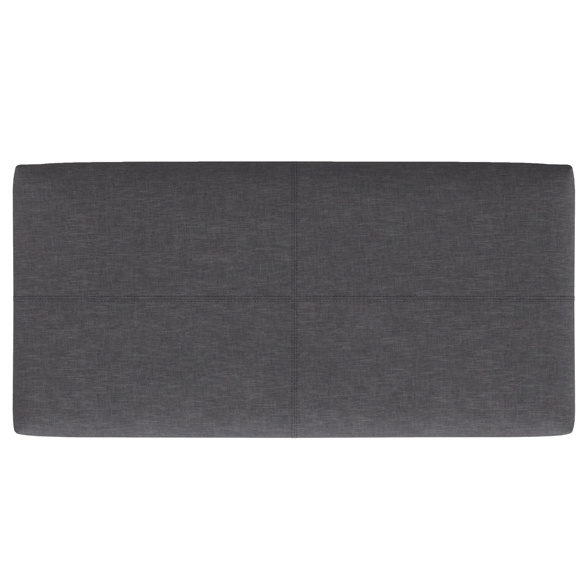 Gabbie 48 Inch Wide Rectangular Storage Ottoman