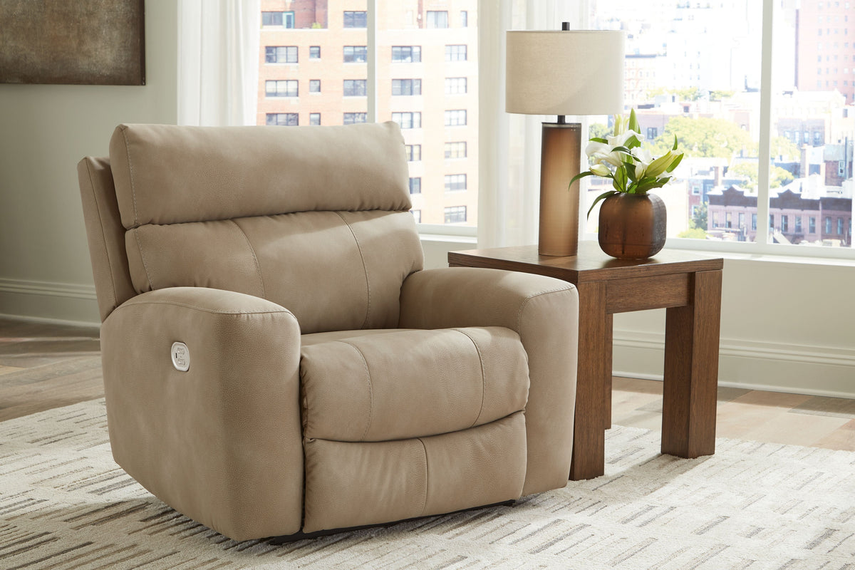 Next-Gen Durapella - Power Recliner With Adj Headrest - view 5