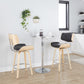 Contemporary Adjustable Round Bar Table
