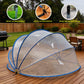 18ft Ground-Mounted Retractable Pool Cover