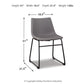Centiar - Upholstered Side Chair