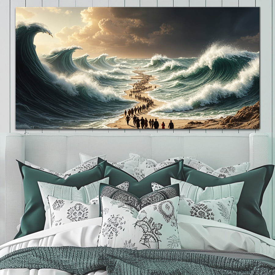 The Parting - Faith Wall Art II