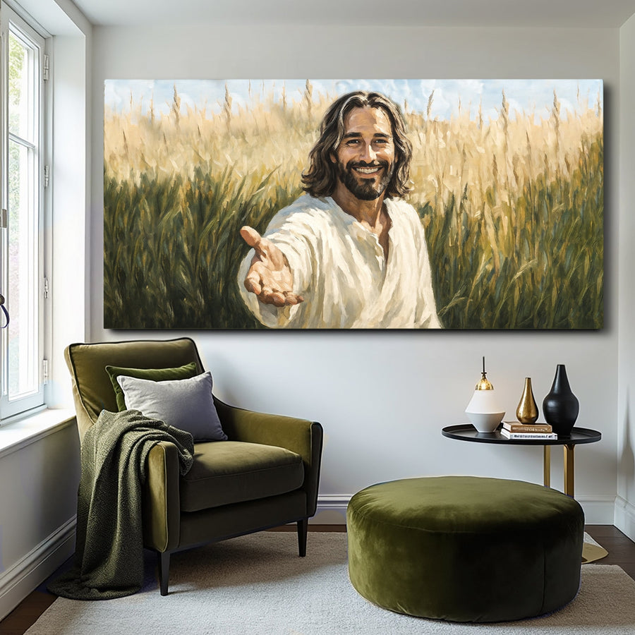 Savior's Invitation Faith Wall Art
