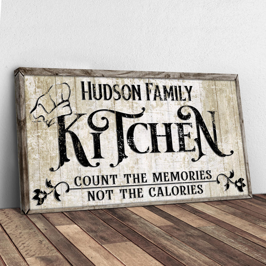 Kitchen Sign X