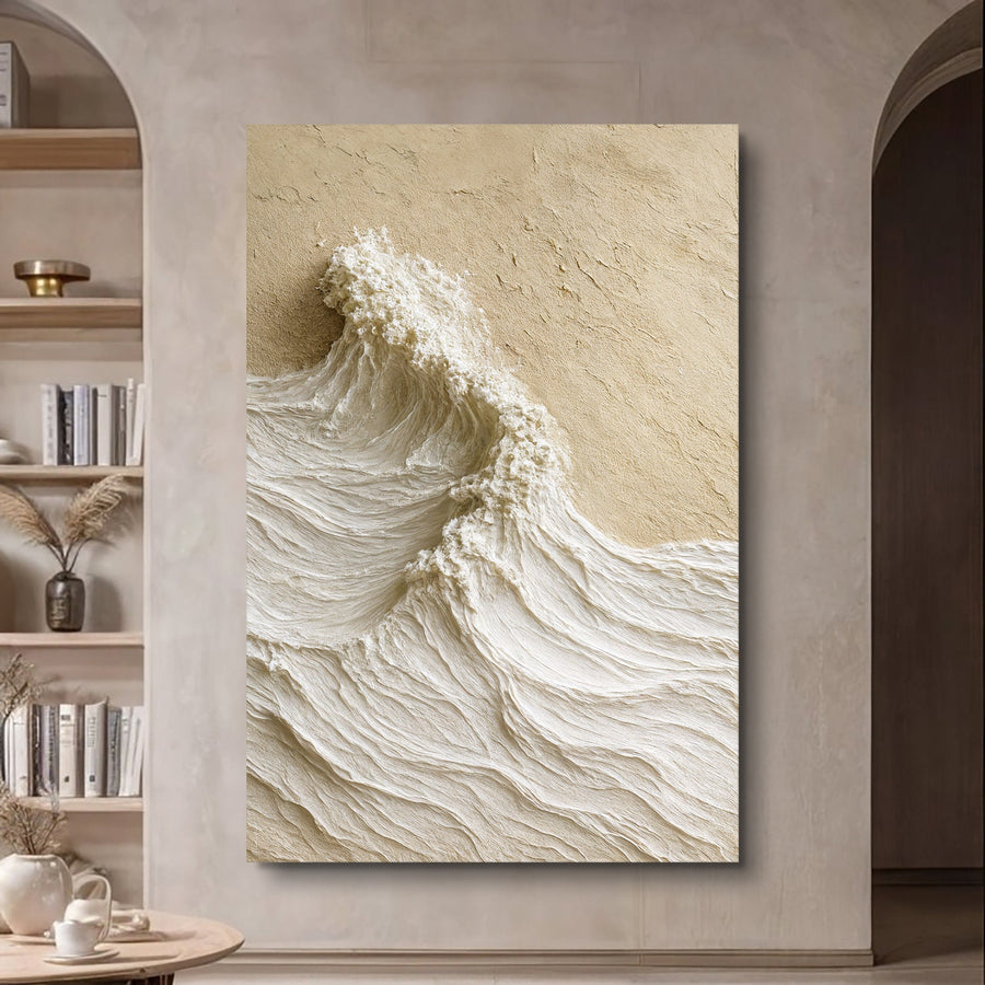 Modern Neutral Mountain Wall Art