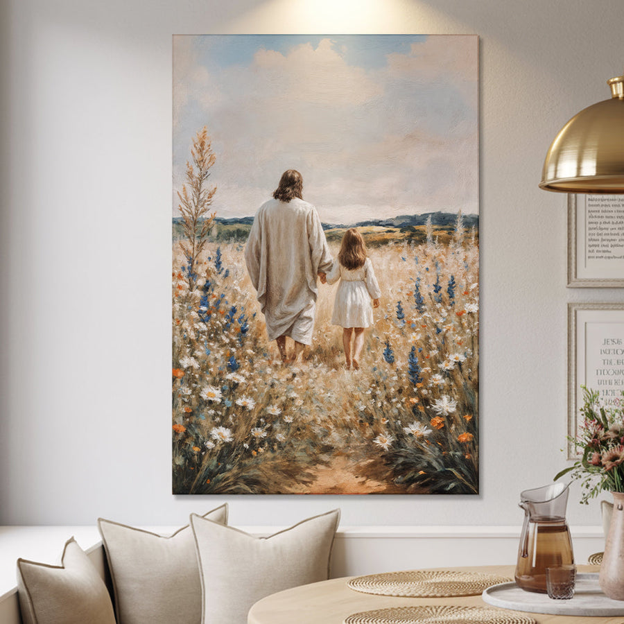 Steps of Faith - Faith Wall Art