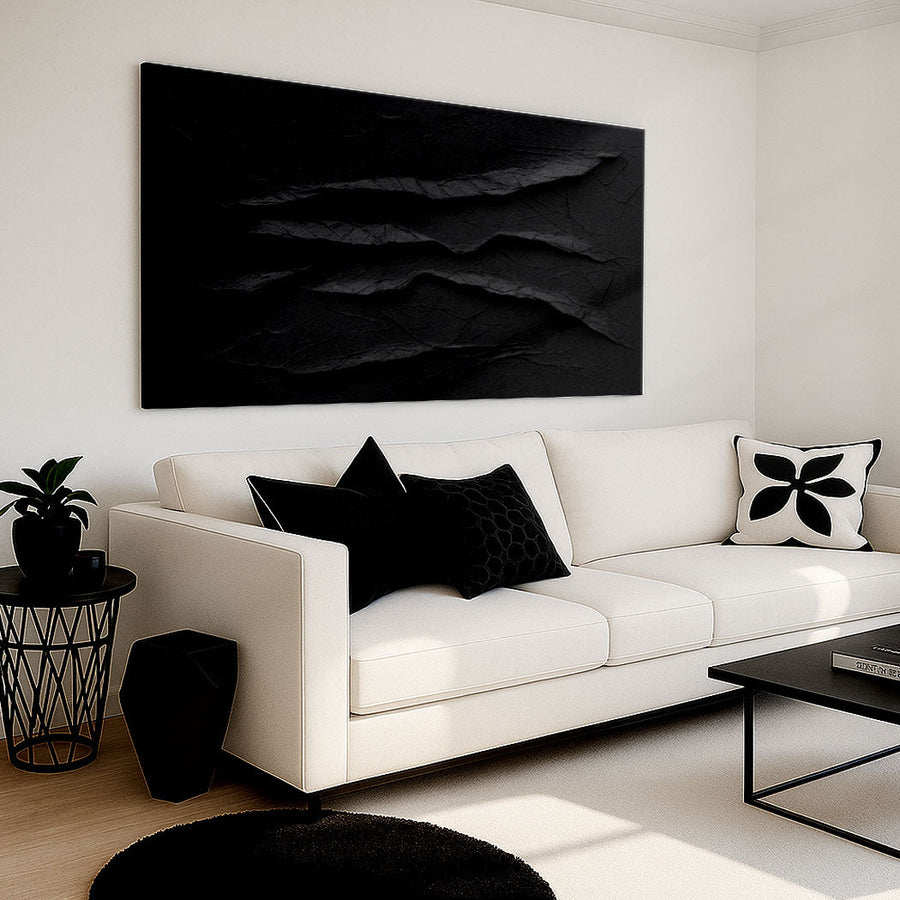 Modern Abstract Minimalist Wall Art IV