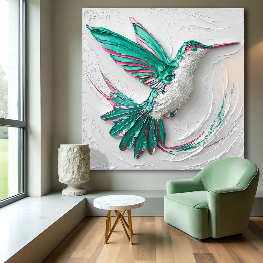 Hummingbird Wall Art