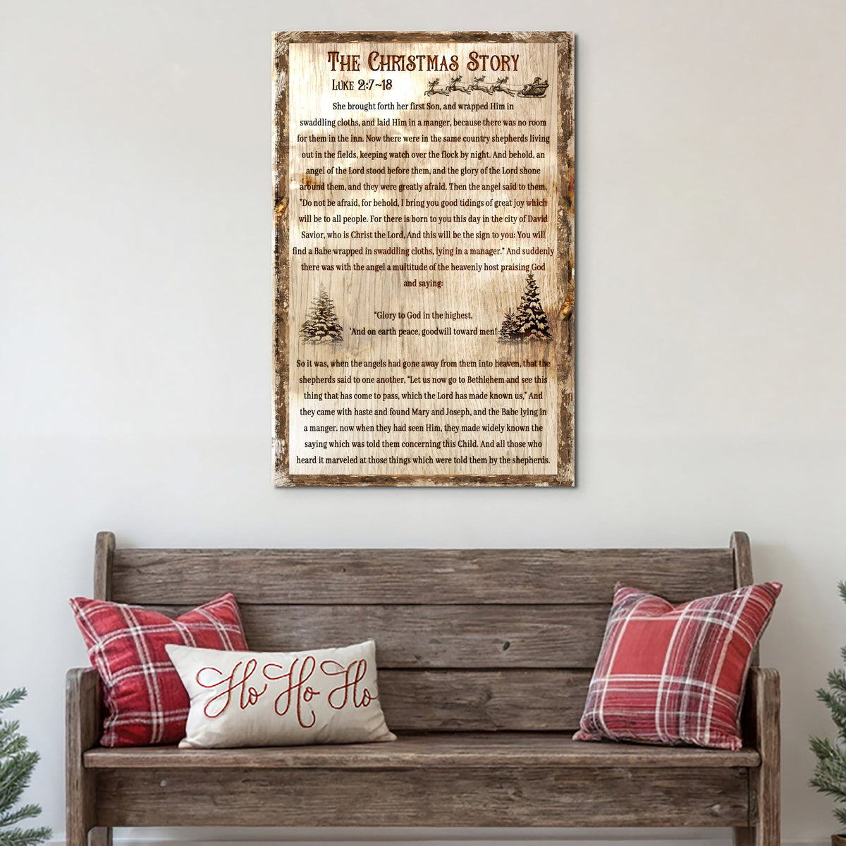 The Christmas Story Sign II - view 3